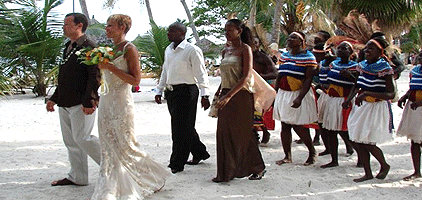 diani beach wedding packages