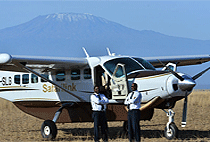 2 Days Amboseli Serena Safari Lodge Luxury Flying Safari 