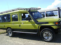 4x4 Safari Landcruiser/Jeep  - Carhire  in Nairobi, Kenya
