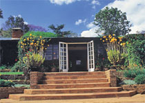 Gibbs Farm Main Entrance,Karatu Tanzania