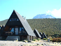 Accommodation on Kilimanjaro