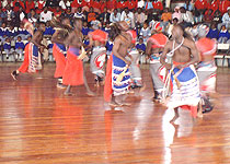 Mijikenda Tribal Dances at the Mwaluganje Camp