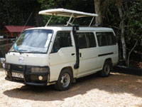 Safari Mini Van/ Mini Bus - Carhire in Nairobi kenya
