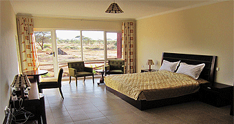 AA Lodge Amboseli Flying Safari