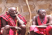 amboseli Masai