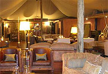 Bateleur Camp Masai Mara Lounge