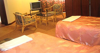 Bush House & Camp Nairobi 