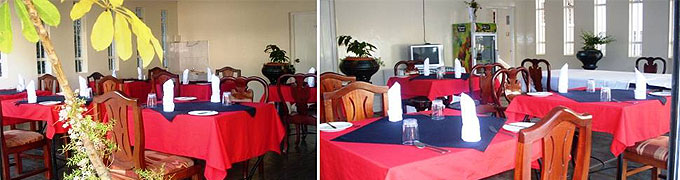 Bush House & Camp Nairobi 