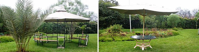 Bush House & Camp Nairobi 