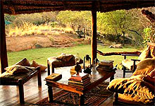 Elsa's Kopje Lounge Meru National Park, Kenya