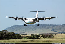Bush Flights to Kenya National Parks