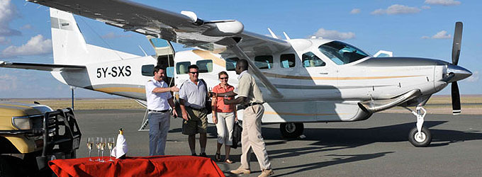 Flying Safaris in Kenya 