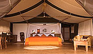 Fundu Lagoon  Luxury Tent