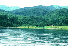 Gombe Stream Coastline and