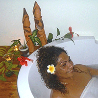 Green Tea Bath