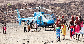 Kenya Helicopter Safari 