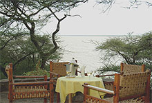 Baringo Island Camp Bar