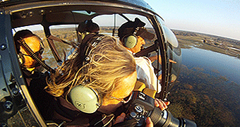 Amboseli Helicopter Scenic Flight 