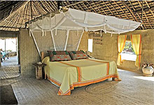 Kiwayu Beach Lodge on the North Coast of Kenya