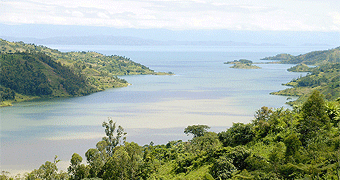 Lake Kivu Rwanda