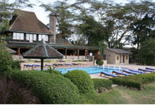 Lake Nakuru Lodge in Lake Nakuru National Park