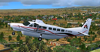 Lamu island Flights