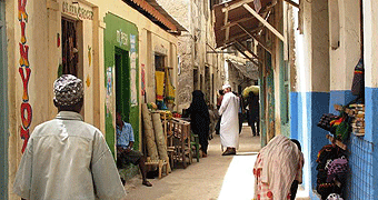 Lamu island 