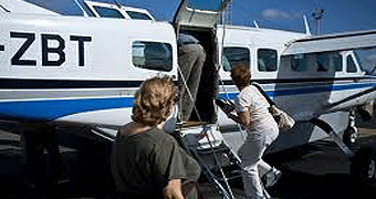 Lewa Downs Flying Safari