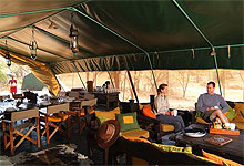 Mara Porini Camp Serengeti-Mara eco-system, Kenya