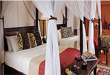 Mara Safari Club Bedroom, Maasai Mara Kenya 