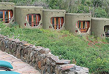 Maasai Mara Serena Lodge in Kenya
