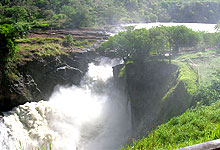 Murchison Falls in Uganda, Murchison Falls National Park