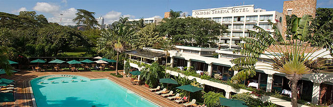 Nairobi Serena Hotel 