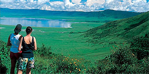 Ngorongoro Crater, Tanzania