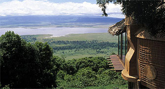 Ngorongoro Crater Lodge