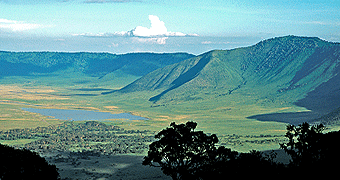 Ngorongoro Crater Budget Camping Safari