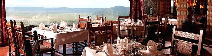 Ngorongoro Serena Safari Lodge