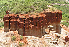 Olduvai Gorge Site in Tanzania Protected Area