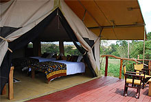 Olumara Tented Camp Masai Mara Kenya 