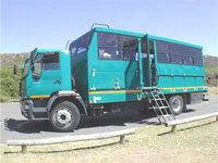 Overland Tata Safari Truck - Hire in Nairobi , Kenya