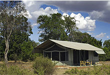 Porini Lion Camp Guest Tent Masai Mara Kenya 