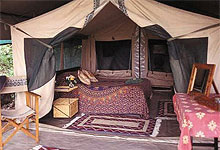 Rekero Tented Camp, Masai Mara Kenya