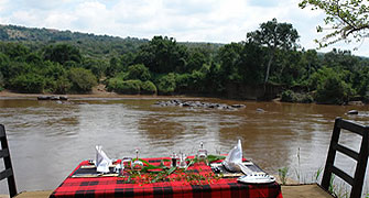Royal Mara Safari Lodge