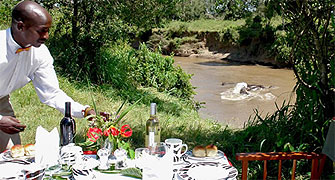 Royal Mara Safari Lodge