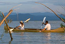 Canoeing