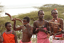 Pokot Traditional Singers