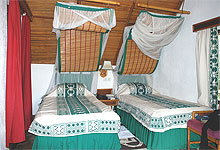 Samburu Serena Lodge, Samburu Game Reserve Kenya