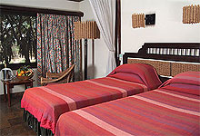 Sarova Shaba Lodge in Shaba National Reserve in Kenya