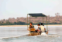 Selous Game Reserve Boat Game Drives