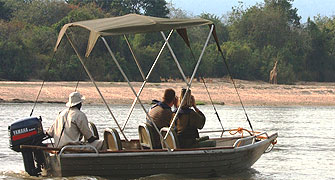 Selous Wildlife Lodge